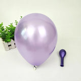elvesmall 20pcs/Set Gold White Balloons Party Theme Latex Baloon Garland Decoration Christmas Ballon Suit Boy's Birthday Wedding Decor Toy