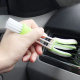 elvesmall Blinds Cleaning Brush Window Cleaner Kitchen Dust Brush Air Conditioner Electric Fan Page Soft Brush Household Cleaning Brush