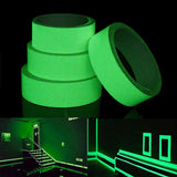 elvesmall Valentine's Day Luminous Band Baseboard Wall Sticker Living Room Bedroom Eco-friendly Home Decoration Decal Glow In The Dark DIY Strip Stickers