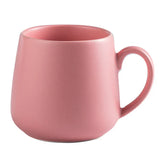 elvesmall  -  Ceramic Coffee Mug Creative Matte Pure Color Coffe Mugs Tumbler Cup Tea Milk Latte Porcelain Novelty Tumblers Cute Cups