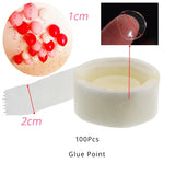 elvesmall  100/200/300 Points Balloon Attachment Glue Dot Ballon Wall Ceiling Adhesive Stickers Birthday Party Wedding Balloons decoration