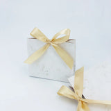 elvesmall Marble Style Gift Box Wedding Baby Shower Birthday Christmas Valentines Day Party Favor Candy Box Accept Private Customization