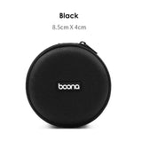 elvesmall Electronics Accessories Travel Organizer Hard Shell Digital Gadgets Storage Bag for Mac Adapter Mouse Data Cable Earphone HDD