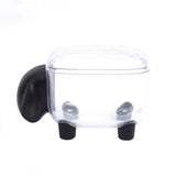 elvesmall Creative portable toothpick Cotton swab storage box Sheep Shaped Table Cosmetic Organizer Box Household