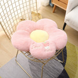 elvesmall Stuffed Flower Seat Cushion Big Size Floor Sitting Cushion Bay Window Tatami Thicken Cushion Hug Pillow Girl Room Decoration