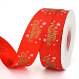 elvesmall 25 Yards/Roll 10mm Satin Ribbon Wedding Birthday Party Gift Wrapping Christmas Halloween Holiday Supplies DIY Crafts Ribbon