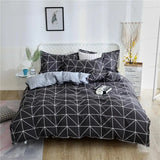 elvesmall Home Textiles  Bedding Set Bedclothes include Duvet Cover Bed Sheet Pillowcase Comforter Bedding Sets Bed Linen