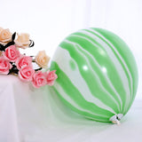 elvesmall Ink Graffiti Color Cloud Latex Balloons Imitation US Thickened 10inch Wedding Birthday Party Festival Decoration Agate Ballon