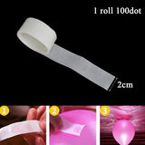 elvesmall  Balloon Arch Decoration Balloon Chain Wedding Balloon Garland Birthday Baby Shower Background Decoration Balloon Accessories