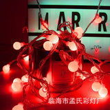 elvesmall  LED lightsChristmas decoration glowing lights lanterns room decoration light string party decor neon party decorations party