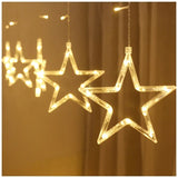 elvesmall  Christmas decoration glowing lights lanterns room decoration light string party decor  neon party  party decorations