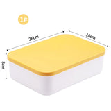 elvesmall Desk Sundries Storage Box with Lid Wardrobe Clothes Drawer Plastic Storage Basket Container Organizer for Cosmetics Small Things