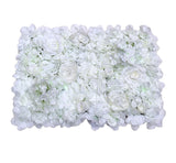 elvesmall 1PC 40x60cm Artificial Flower Wall Wedding Decoration flower mats Rose Fake Flowers Artificial Decorations flower Panels