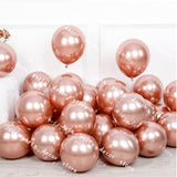 elvesmall DIY Doubled Cream Peach Apricot Balloons Garland Retro Pink Ballon Kit Rose Gold Globos Wedding Birthday Baby Shower Party Decor