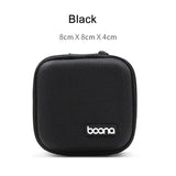 elvesmall Electronics Accessories Travel Organizer Hard Shell Digital Gadgets Storage Bag for Mac Adapter Mouse Data Cable Earphone HDD