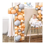 elvesmall   Balloon Number Filling Box Alphabet Frame Party Decoration Baby Shower Anniversary Decor Birthday Backdrop Photo Diy Wedding New