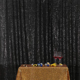 elvesmall Sequin Wedding Photo Booth Backdrop Photography Background Party Birthday Baby Shower Glitter Curtain for Women Girls Party DIY