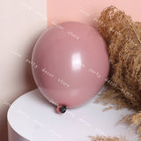 elvesmall DIY Doubled Cream Peach Apricot Balloons Garland Retro Pink Ballon Kit Rose Gold Globos Wedding Birthday Baby Shower Party Decor