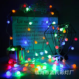elvesmall  LED lightsChristmas decoration glowing lights lanterns room decoration light string party decor neon party decorations party