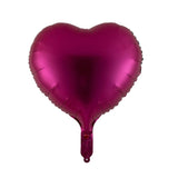 elvesmall 40 Inch Burgundy Foil Balloon Big Number Ballons Digital Baloons Adult Wedding Decoration Birthday Party Wine Red Globos Decor