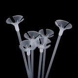 elvesmall 1/2 set Latex Balloon Holder Balloons Stand Column Metallic Balloons Baby Shower Kids Birthday Party Wedding Decoration Supplies