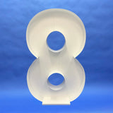 elvesmall   Balloon Number Filling Box Alphabet Frame Party Decoration Baby Shower Anniversary Decor Birthday Backdrop Photo Diy Wedding New