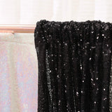 elvesmall Sequin Wedding Photo Booth Backdrop Photography Background Party Birthday Baby Shower Glitter Curtain for Women Girls Party DIY