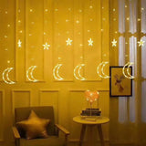 elvesmall  Christmas decoration glowing lights lanterns room decoration light string party decor  neon party  party decorations