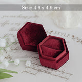 elvesmall Hot Photography Accessories Jewelry Storage Box Fotografia Shoot Background Decorations Boxes Rings Earrings Photo Shoot Props