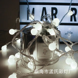 elvesmall  LED lightsChristmas decoration glowing lights lanterns room decoration light string party decor neon party decorations party
