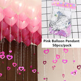 elvesmall 1Set 19 Tubes Balloon Stand Balloon Holder Column Confetti Balloons Baby Shower Birthday Party Wedding Decoration Supplies