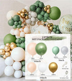 elvesmall Macaron Balloon Air Balls Foil Happy Birthday Party Balloons Wedding Baby Shower Decorations Boy Girl Decor Kids Adult Balloons