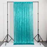 elvesmall Sequin Wedding Photo Booth Backdrop Photography Background Party Birthday Baby Shower Glitter Curtain for Women Girls Party DIY