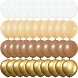 elvesmall 40/28/20pcs Brown Macarons Retro Halloween Balloons Birthday Party Wedding Decoration  Baby Shower Globos Anniversaire Fille