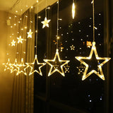 elvesmall  Christmas decoration glowing lights lanterns room decoration light string party decor  neon party  party decorations