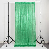 elvesmall Sequin Wedding Photo Booth Backdrop Photography Background Party Birthday Baby Shower Glitter Curtain for Women Girls Party DIY