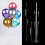 elvesmall Round balloon stand arch balloons wreath ring for wedding decoration baby shower kids birthday parties Christmas Ballon garland