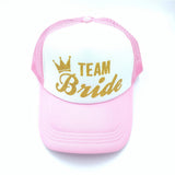 Wedding Decoration Bride Team Bride To Be Baseball Cap Bridal Shower Hen Night Party Decoration Bachelorette Party Supplies