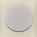 elvesmall 10pcs Diameter 100x1mm Acrylic Wall Mirrors Round Stickers Plastic Hotel Decorative Miroir Mural DIY Plak Espejo Decorativos