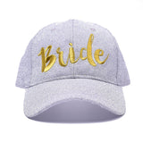 Wedding Decoration Bride Team Bride To Be Baseball Cap Bridal Shower Hen Night Party Decoration Bachelorette Party Supplies