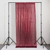 elvesmall Sequin Wedding Photo Booth Backdrop Photography Background Party Birthday Baby Shower Glitter Curtain for Women Girls Party DIY