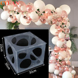 elvesmall  Balloon Arch Decoration Balloon Chain Wedding Balloon Garland Birthday Baby Shower Background Decoration Balloon Accessories