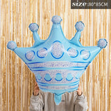 elvesmall 18/30 Big Size Helium Foil Balloon Birthday Party Decoration Adult Football Party Ballon Gold Crown Champagne Whisky Wine Globo