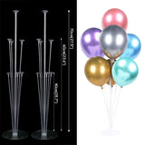 elvesmall Round balloon stand arch balloons wreath ring for wedding decoration baby shower kids birthday parties Christmas Ballon garland