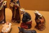 elvesmall Christmas Scene Decorative Statue