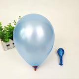 elvesmall 20pcs/Set Gold White Balloons Party Theme Latex Baloon Garland Decoration Christmas Ballon Suit Boy's Birthday Wedding Decor Toy