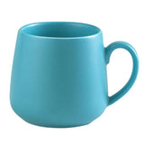 elvesmall  -  Ceramic Coffee Mug Creative Matte Pure Color Coffe Mugs Tumbler Cup Tea Milk Latte Porcelain Novelty Tumblers Cute Cups
