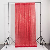 elvesmall Sequin Wedding Photo Booth Backdrop Photography Background Party Birthday Baby Shower Glitter Curtain for Women Girls Party DIY