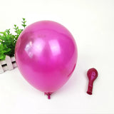 elvesmall 20pcs/Set Gold White Balloons Party Theme Latex Baloon Garland Decoration Christmas Ballon Suit Boy's Birthday Wedding Decor Toy