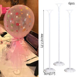 elvesmall Round balloon stand arch balloons wreath ring for wedding decoration baby shower kids birthday parties Christmas Ballon garland